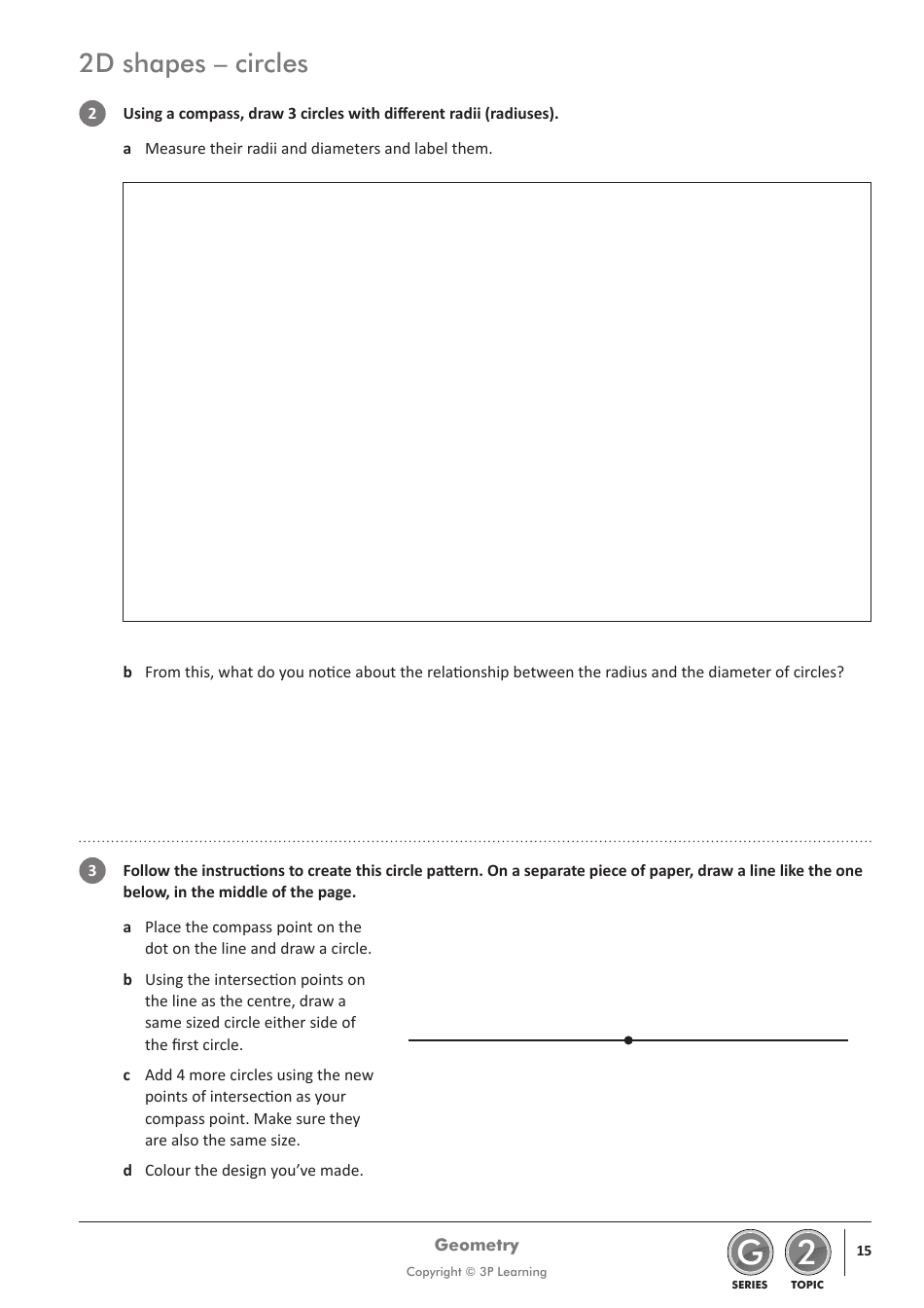 Mathletics Series G: Geometry - 3p Learning, Page 19
