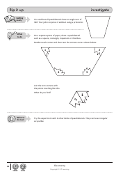 Mathletics Series G: Geometry - 3p Learning, Page 22