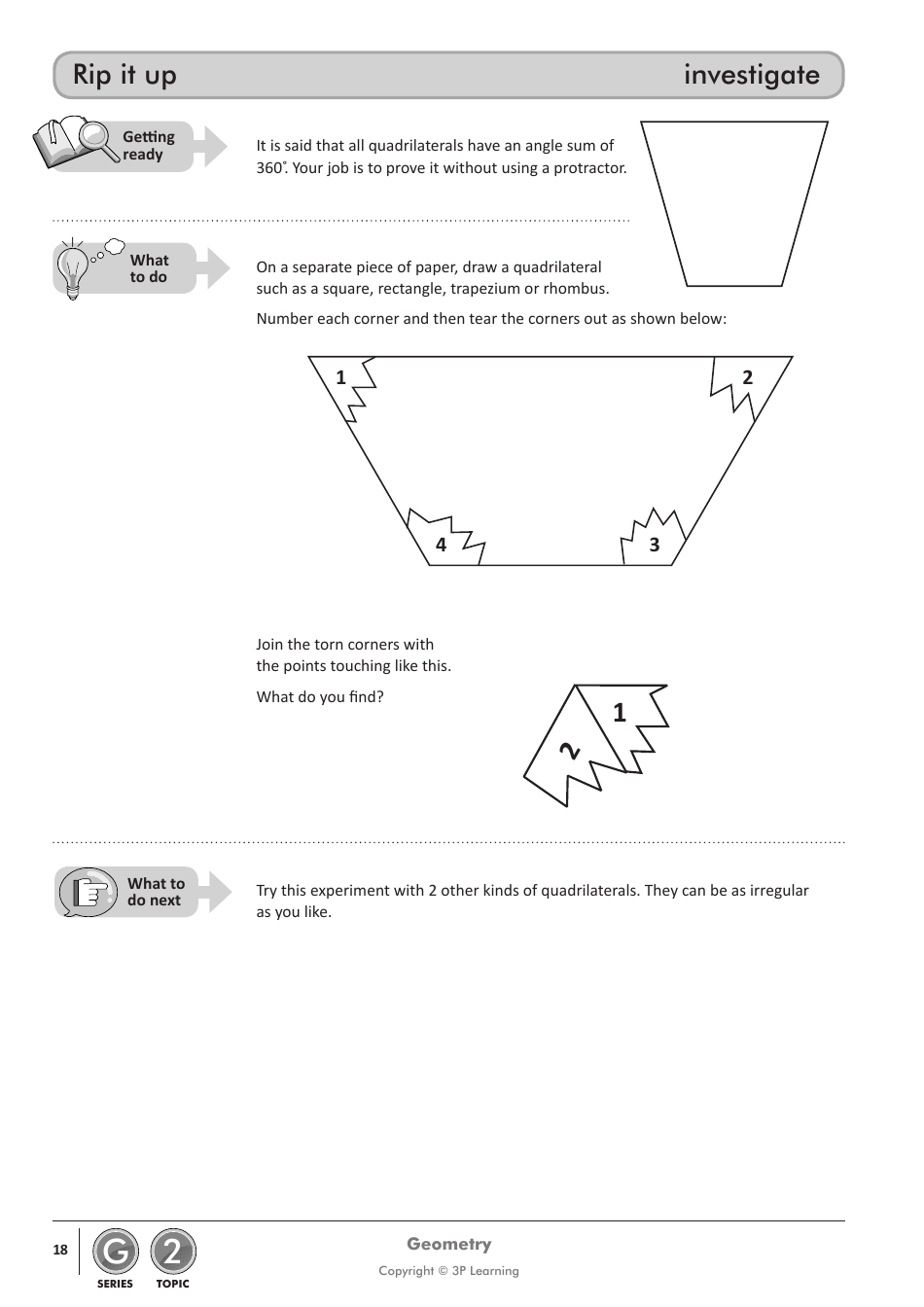 Mathletics Series G: Geometry - 3p Learning, Page 22