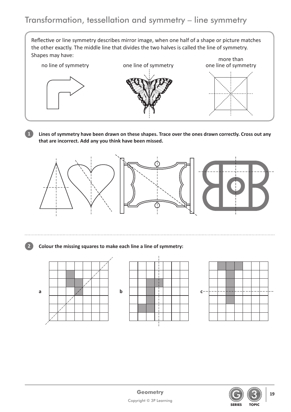 Mathletics Series G: Geometry - 3p Learning, Page 23