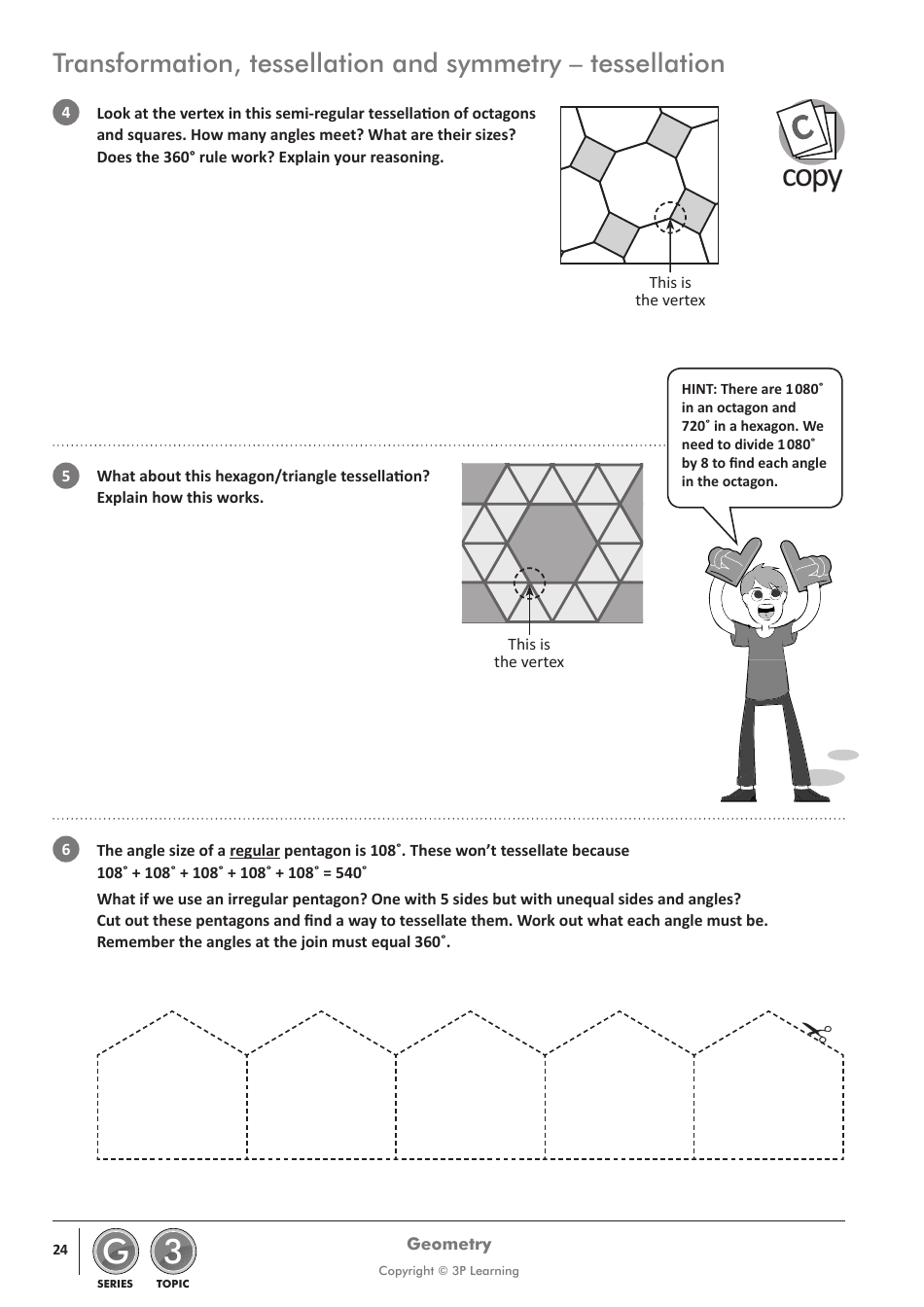 Mathletics Series G: Geometry - 3p Learning, Page 28