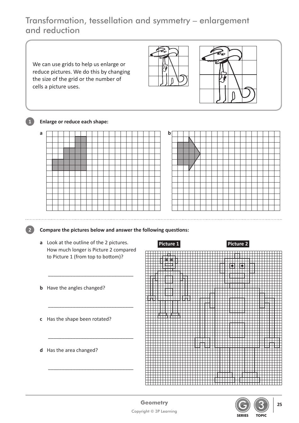 Mathletics Series G: Geometry - 3p Learning, Page 29