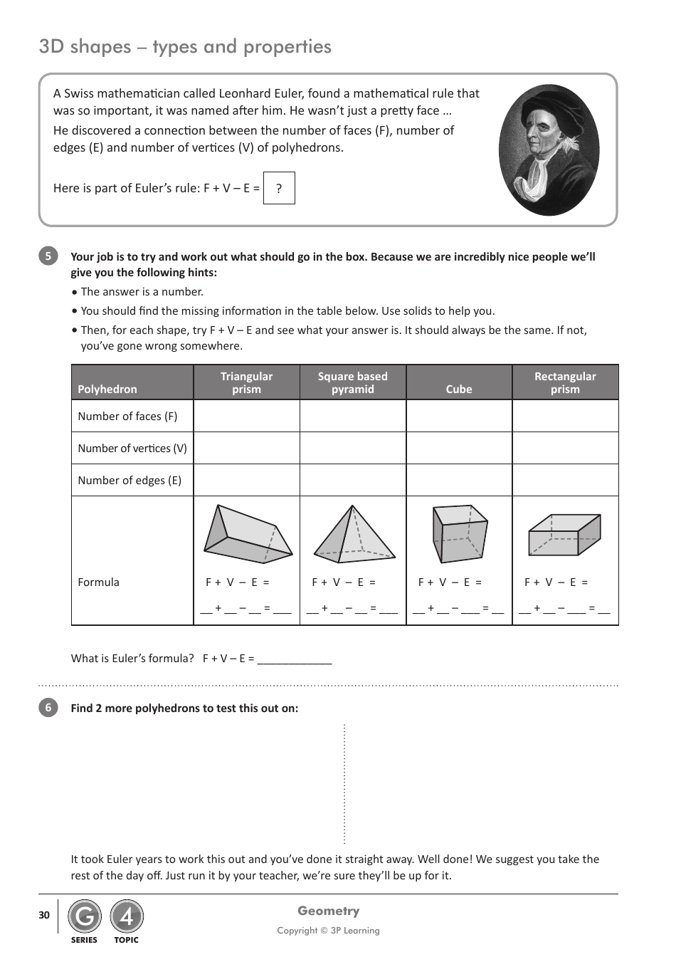 Mathletics Series G: Geometry - 3p Learning, Page 34