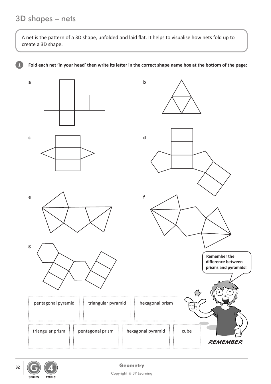 Mathletics Series G: Geometry - 3p Learning, Page 36