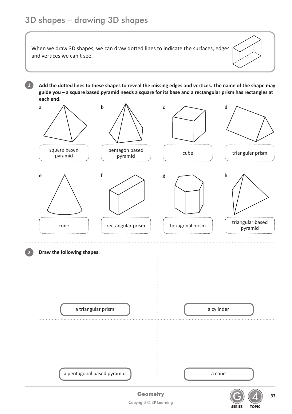 Mathletics Series G: Geometry - 3p Learning, Page 37