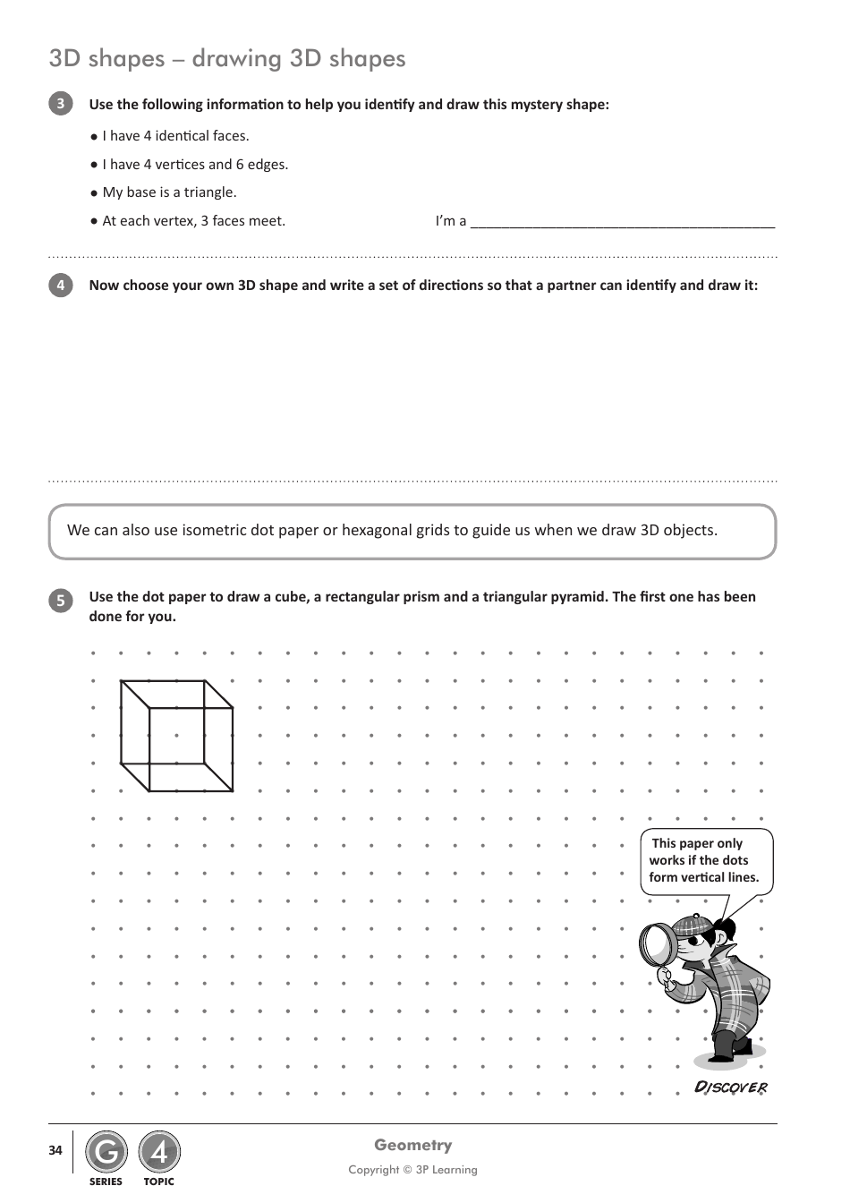 Mathletics Series G: Geometry - 3p Learning, Page 38