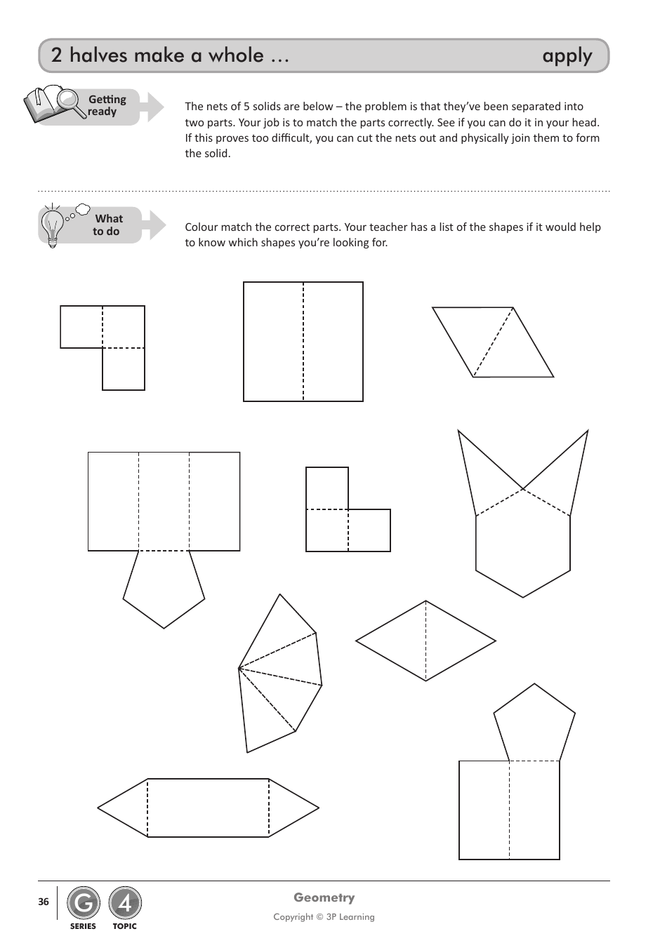 Mathletics Series G: Geometry - 3p Learning, Page 40