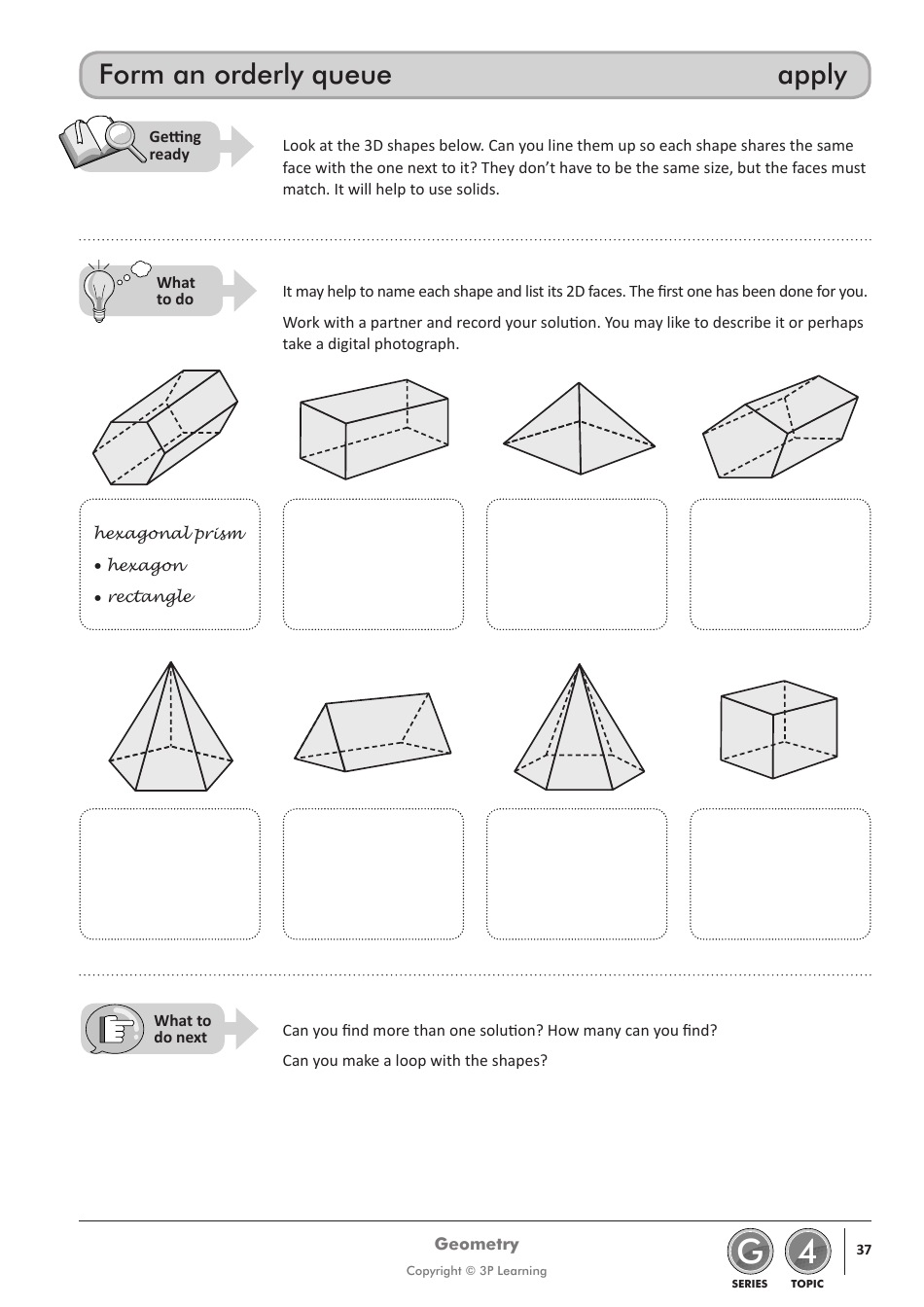 Mathletics Series G: Geometry - 3p Learning, Page 41
