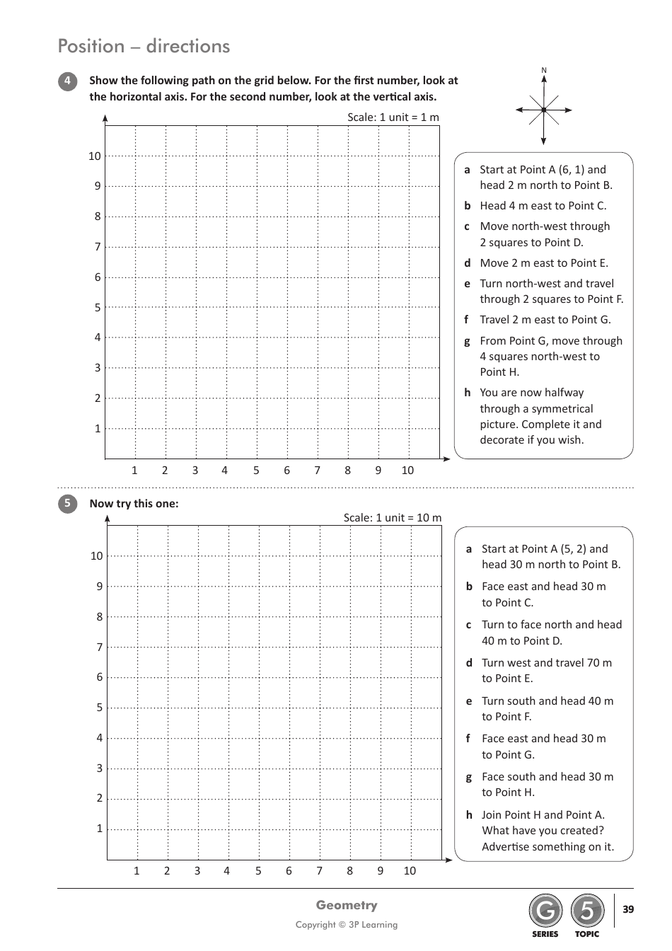 Mathletics Series G: Geometry - 3p Learning, Page 43