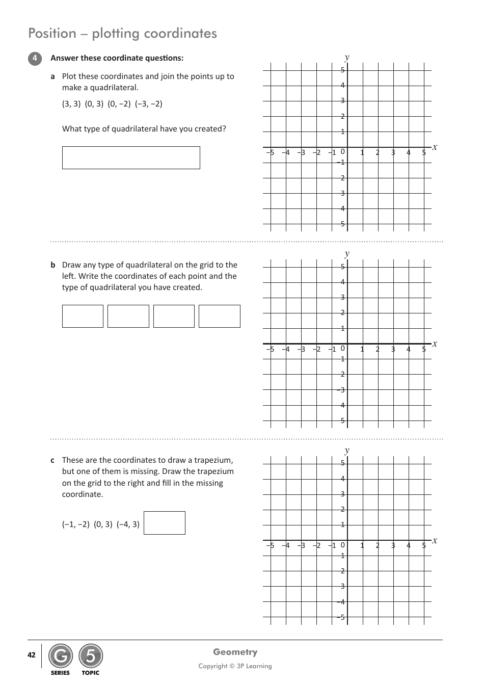 Mathletics Series G: Geometry - 3p Learning, Page 46