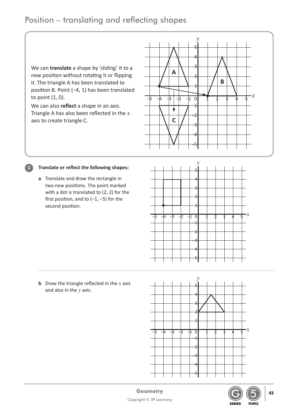 Mathletics Series G: Geometry - 3p Learning, Page 47