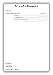 Mathletics Series G: Geometry - 3p Learning, Page 4