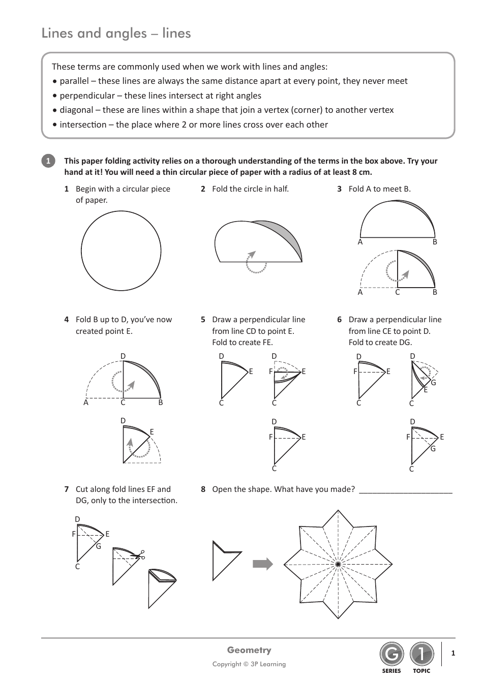 Mathletics Series G: Geometry - 3p Learning, Page 5
