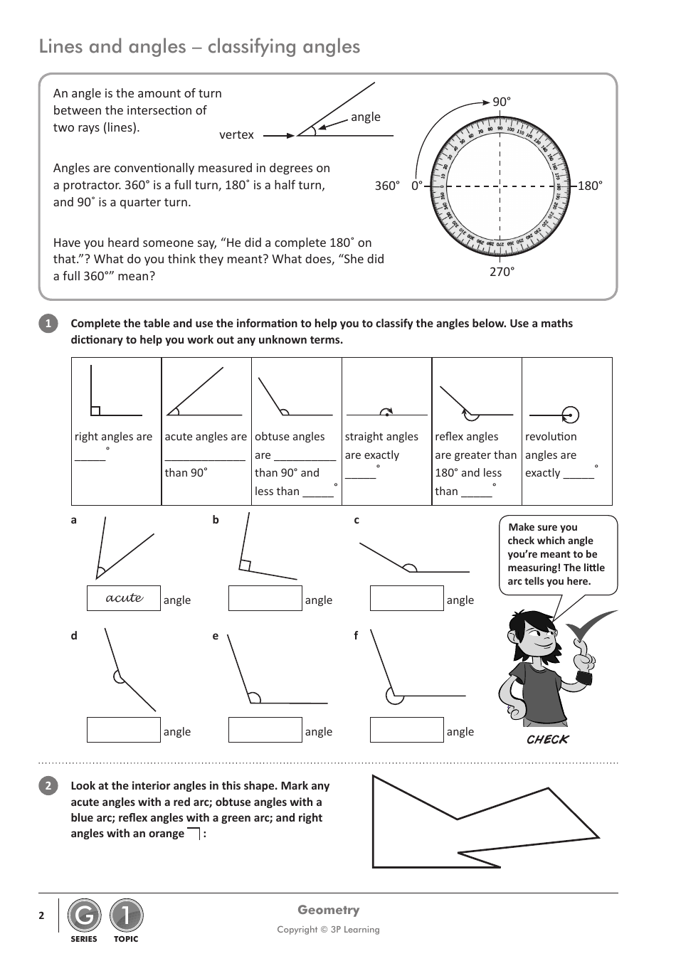 Mathletics Series G: Geometry - 3p Learning, Page 6
