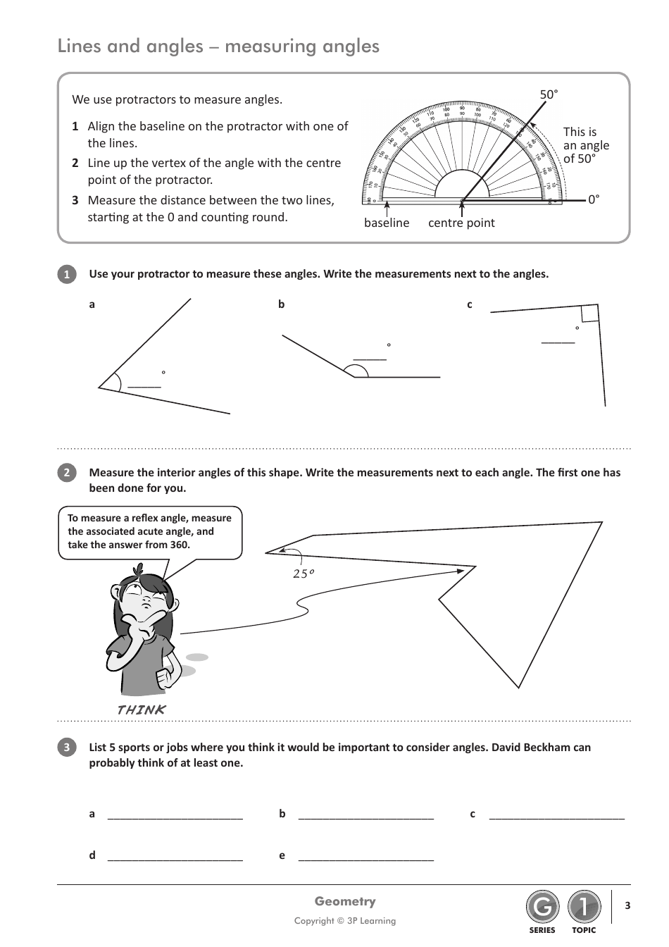 Mathletics Series G: Geometry - 3p Learning, Page 7