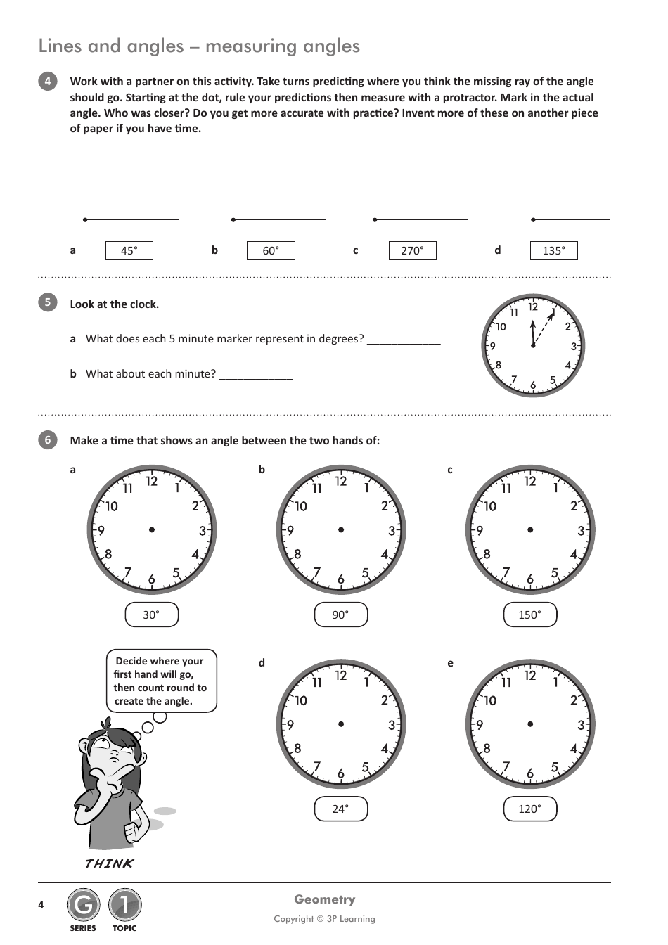 Mathletics Series G: Geometry - 3p Learning, Page 8