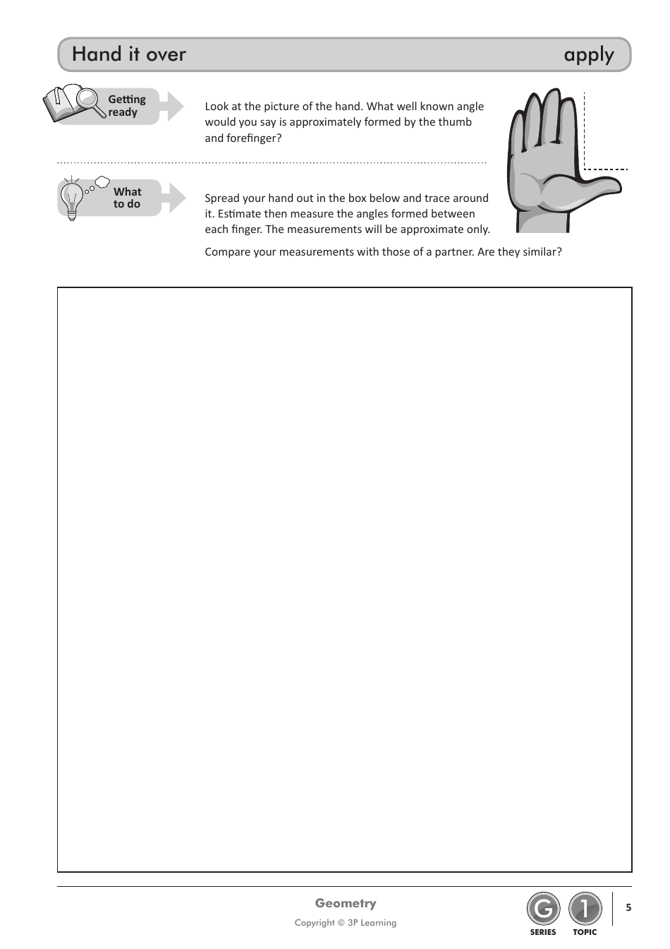 Mathletics Series G: Geometry - 3p Learning, Page 9