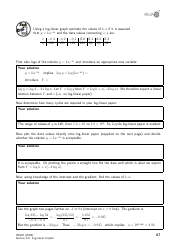 Helm Workbook Section 6.6: Log-Linear Graphs, Page 10
