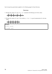 Helm Workbook Section 6.6: Log-Linear Graphs, Page 13