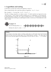 Helm Workbook Section 6.6: Log-Linear Graphs, Page 2
