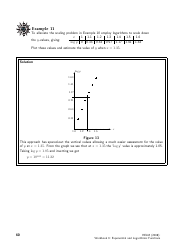 Helm Workbook Section 6.6: Log-Linear Graphs, Page 3