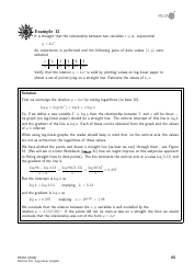 Helm Workbook Section 6.6: Log-Linear Graphs, Page 8