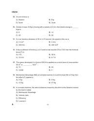 082/22 Question Booklet Alpha Code a, Page 14