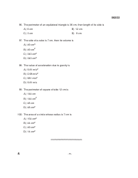 082/22 Question Booklet Alpha Code a, Page 15