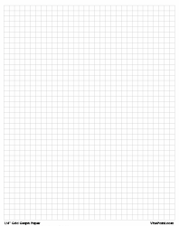 Document preview: 1/4' Grid Graph Paper