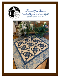 Document preview: Bountiful Stars Quilt Pattern
