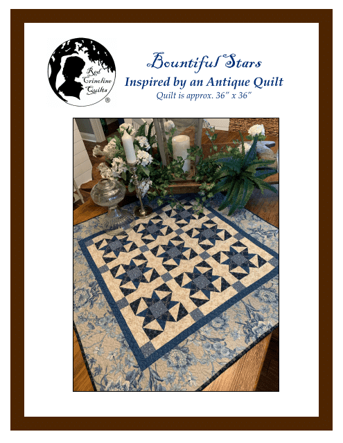 Bountiful Stars Quilt Pattern Image Preview