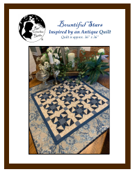 Bountiful Stars Quilt Pattern