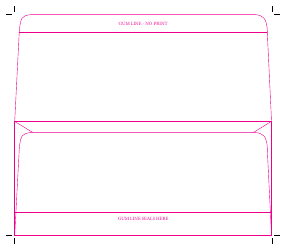 #9 Remittance Envelope Template for Full Color Printing, Page 2