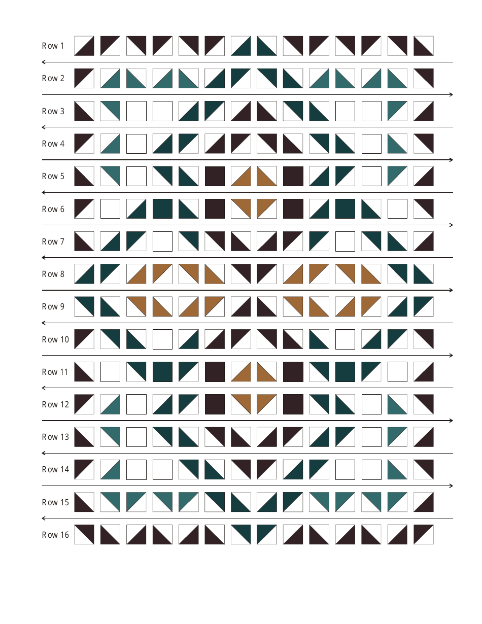 Whispers of Persia Quilt Pattern, Page 3