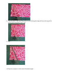 Blades of Color Quilt Pattern Templates, Page 12