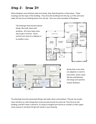Dream House Planner Template, Page 3