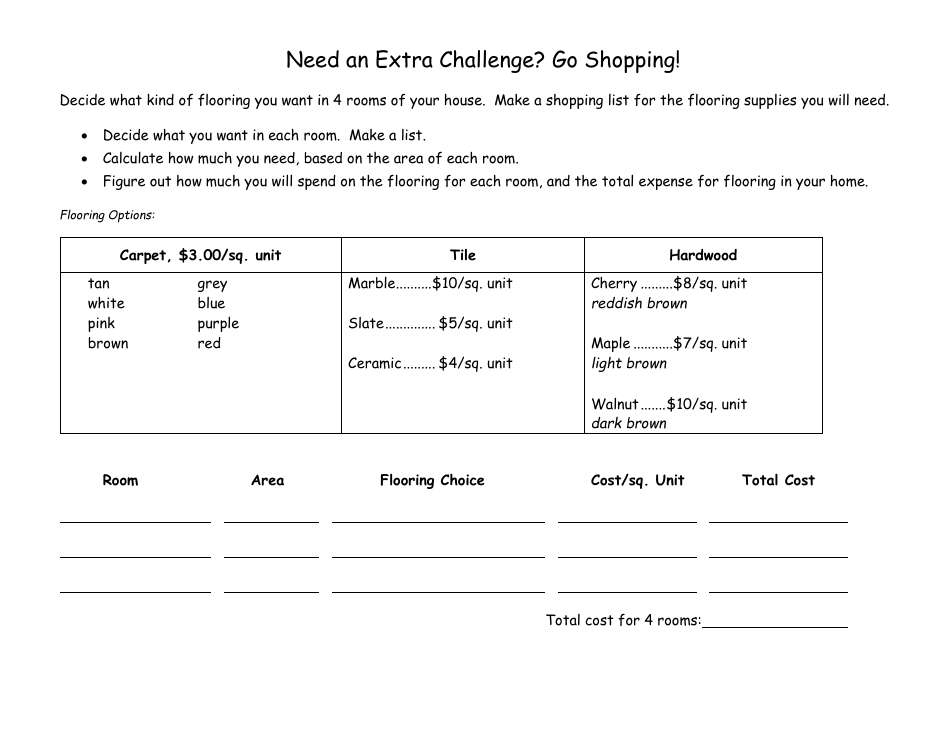 Dream House Planner Template, Page 7