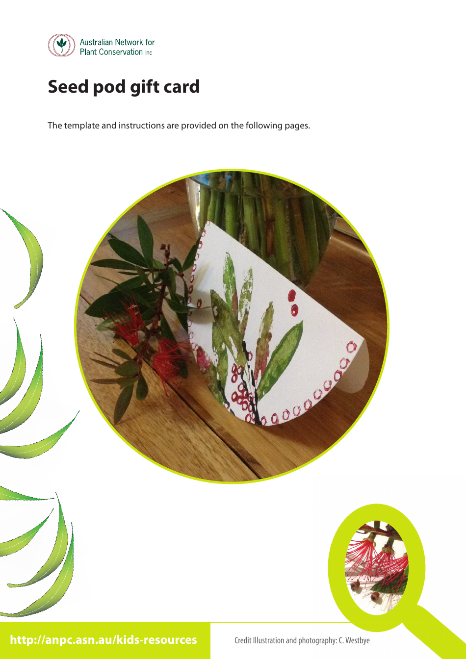 Printable Pod Forms.pdf Seed Pod Gift Card Template Download Printable PDF | Templateroller