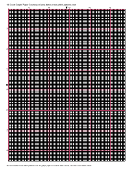 Document preview: 14 Count Cross-stitch Graph Paper