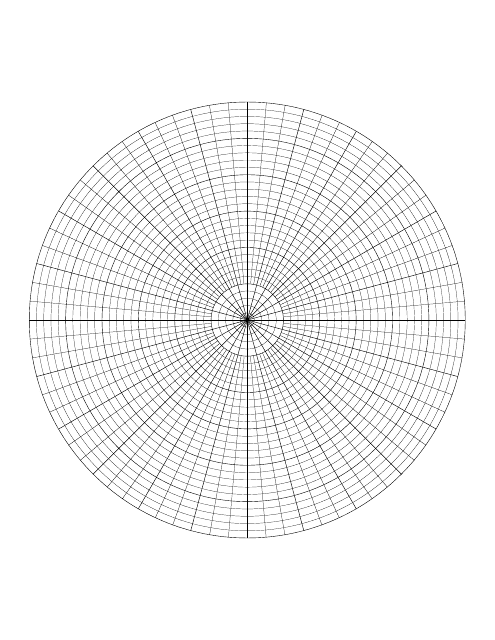 Circular Graph Paper Download Pdf