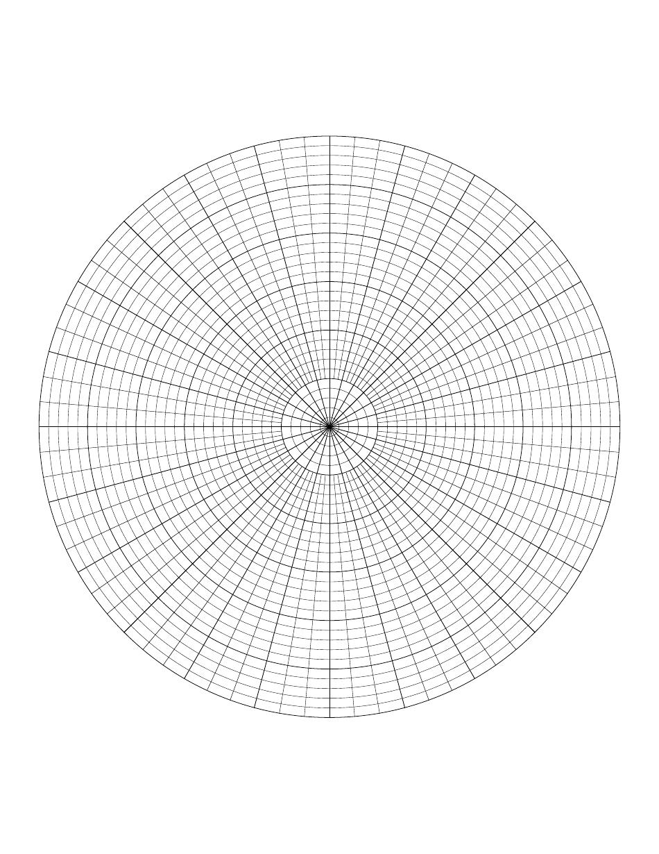 Circular graph paper download printable pdf templateroller