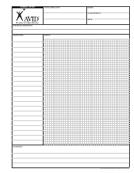 Document preview: Cornell Notes Graph Paper