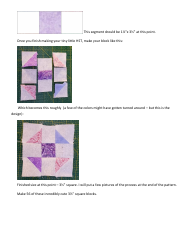 Bloomin&#039; Nines Quilt Pattern, Page 6