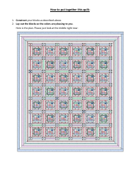 Bloomin&#039; Nines Quilt Pattern, Page 7