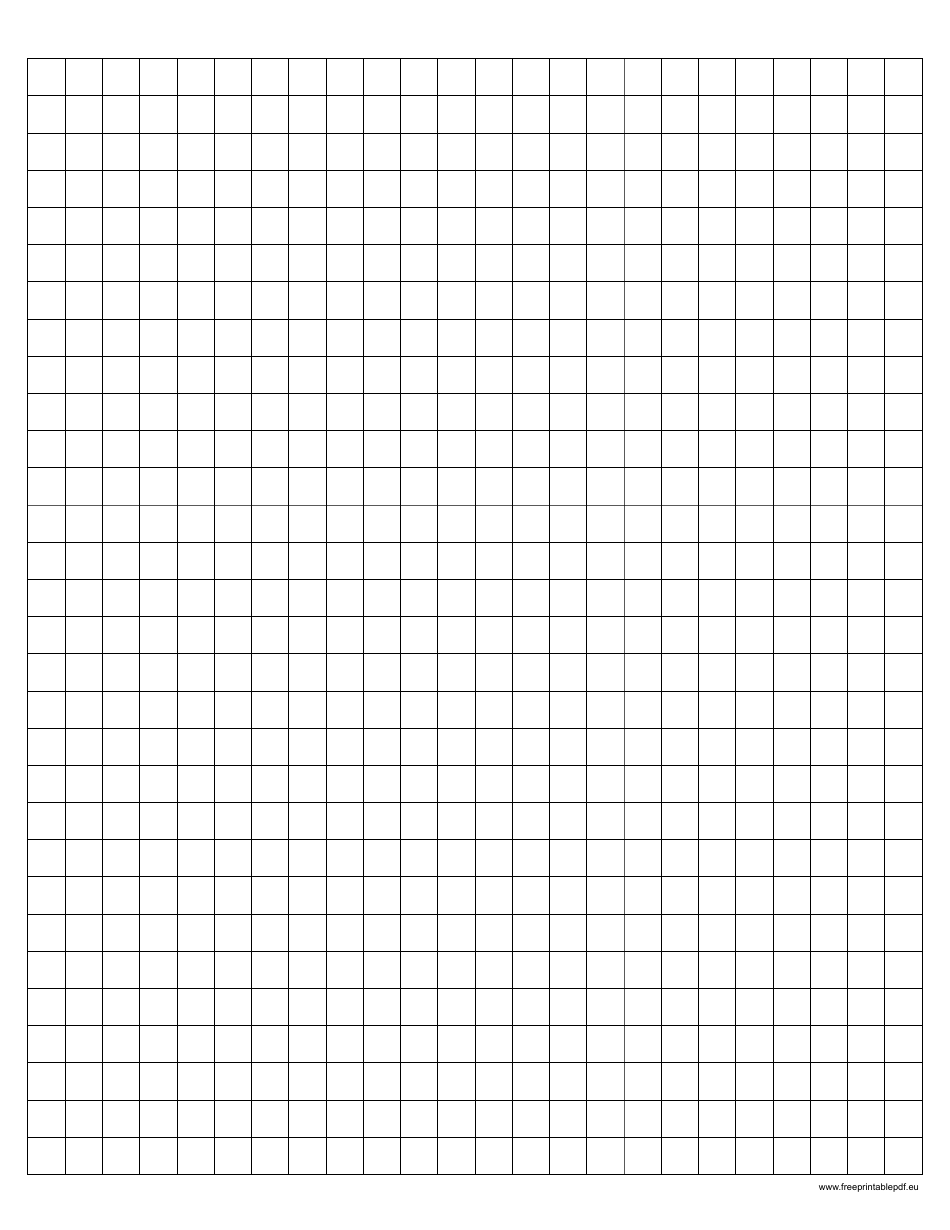 Plain Graph Paper, Page 1