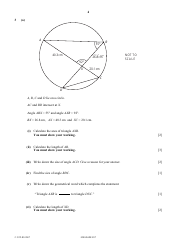 May/June 2007 University of Cambridge International Examinations: Mathematics Paper 4 (Extended), Page 4