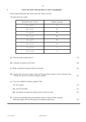 May/June 2007 University of Cambridge International Examinations: Mathematics Paper 4 (Extended), Page 8