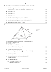 University of Cambridge International Examinations: Mathematics Paper 4 (Extended), Page 5