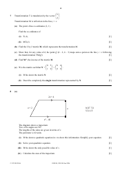 University of Cambridge International Examinations: Mathematics Paper 4 (Extended), Page 6
