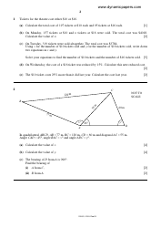 Cambridge International Examinations: Mathematics Paper 4, Page 2